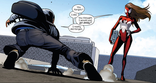 Illustration for article titled Ultimate Comics Spider-Man #23 jumps forward a year for an exciting new status quo